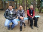 =Три Анны= - Антон RU3DPF, Андрей RZ3ADV и Андрей UB3ADD.