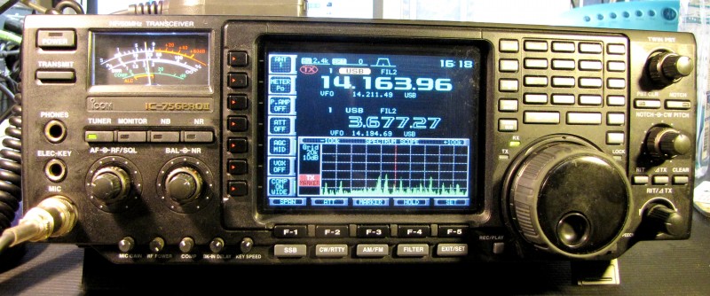 ICOM IC-756, Desktop HF/VHF Transceiver Foto 16